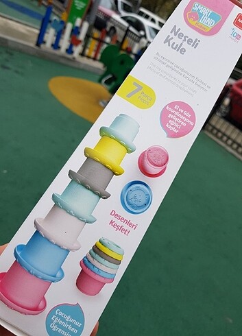 Fisher Price egitici kule, sifir urun???? neseli kule, mgs oyuncak, +10 ay,