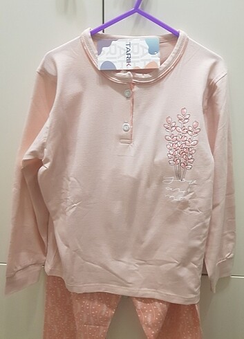 10 Yaş Beden yuzdeyuz pamuk super kalite pijama takim