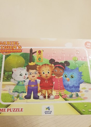 Clementoni kaplan daniel ve arkadaslari Renkli Çocuk Yapbozu - Jooy's Game