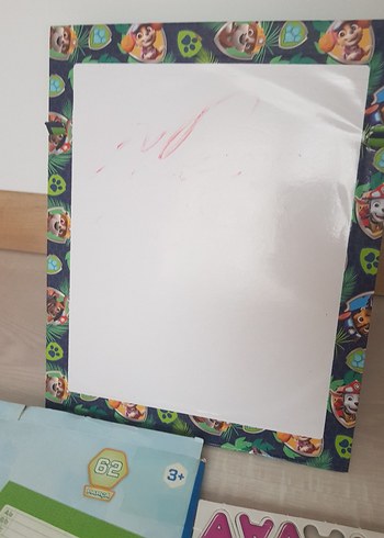  Beden Çok Renkli Manyetik Eğitim Tableti