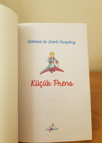 Küçük Prens - Antoine de Saint-Exupery - Görsel 5