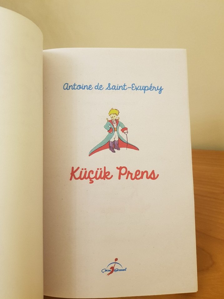 Küçük Prens - Antoine de Saint-Exupery - Görsel 5