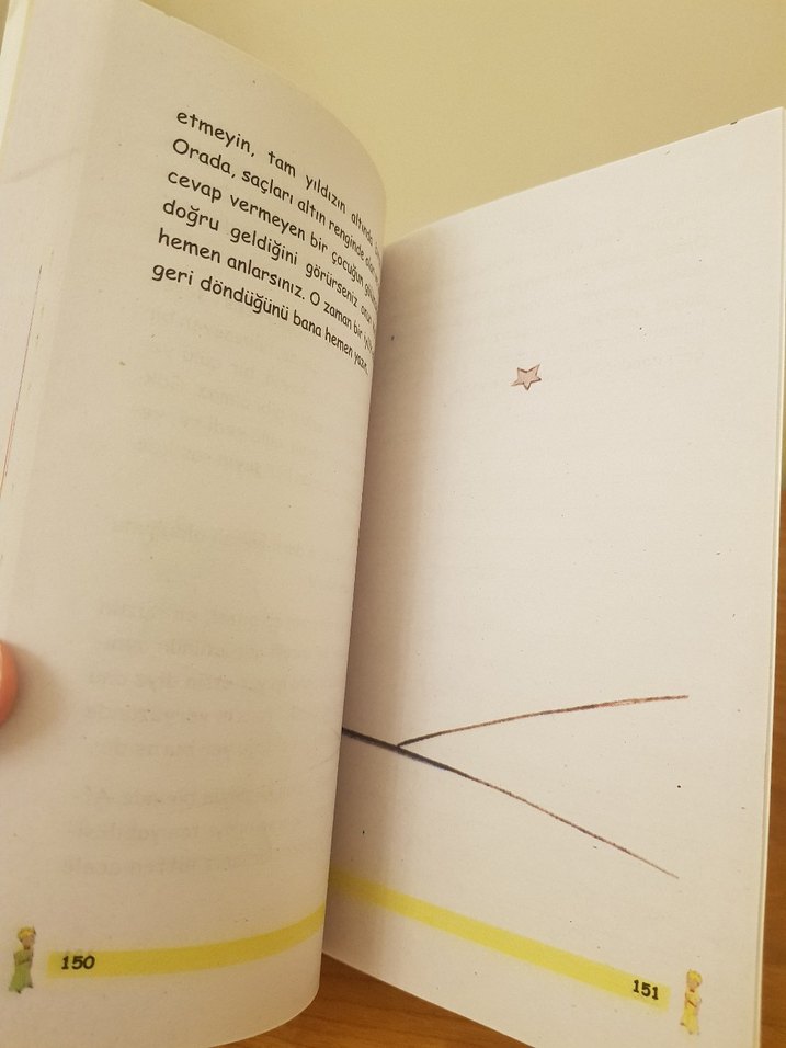 Küçük Prens - Antoine de Saint-Exupery - Görsel 4