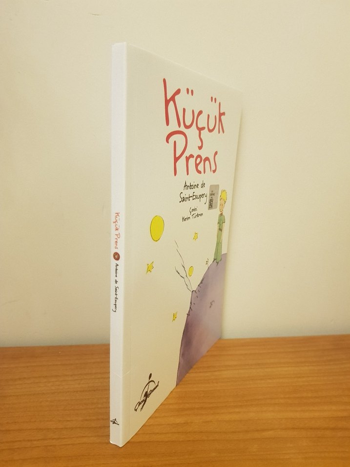 Küçük Prens - Antoine de Saint-Exupery - Görsel 2