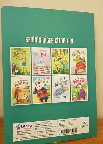 İnanılmaz Hayvanlar-Kaplan Çocuk Hikaye Kitabı