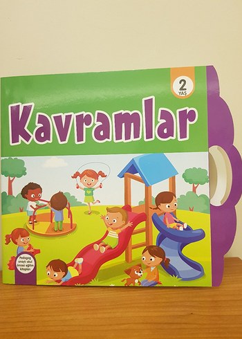 Kavramlar - 2 Yaş Çocuk Kitabı