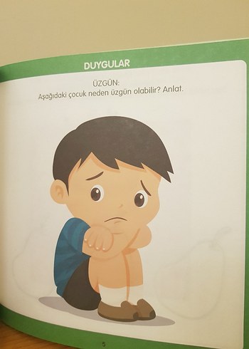Beden Renk Kavramlar - 2 Yaş Çocuk Kitabı