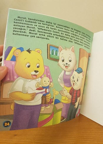Beden Affedersiniz Çocuk Hikaye Kitabı