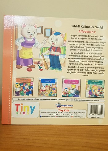 Affedersiniz Çocuk Hikaye Kitabı