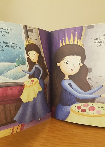 Beden Renk Pamuk Prenses - Çocuk Hikaye Kitabı