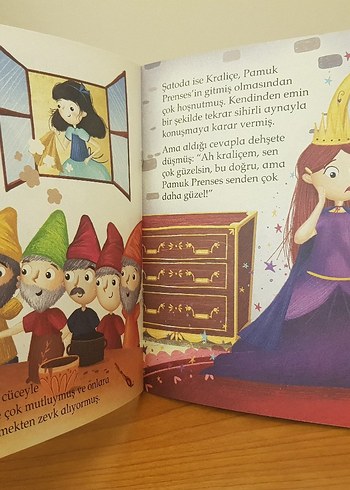 Beden Pamuk Prenses - Çocuk Hikaye Kitabı