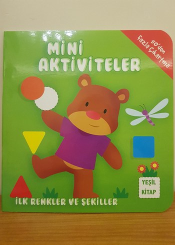 Mini Aktiviteler - İlk Renkler ve Şekiller