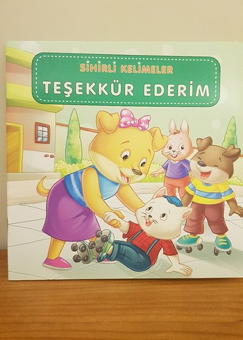 Teşekkür Ederim Çocuk Hikaye Kitabı