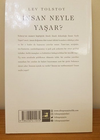 Beden İnsan Neyle Yaşar? - Lev Tolstoy