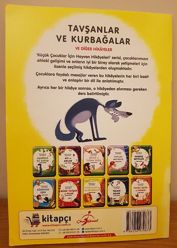 Tavşanlar ve Kurbağalar - Hayvan Hikayeleri