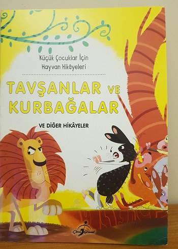 Tavşanlar ve Kurbağalar - Hayvan Hikayeleri