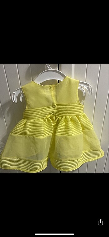 LC Waikiki Bebek elbise