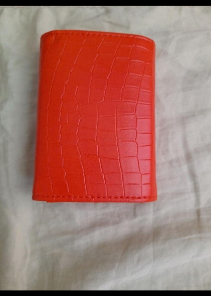 Turuncu cüzdan  - Görsel 2