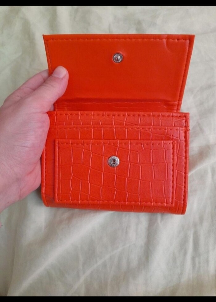Turuncu cüzdan  - Görsel 4