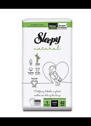 Sleepy 1 Beden: 2-5 kg