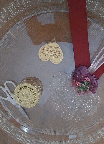 Söz nişan tepsisi - Görsel 2