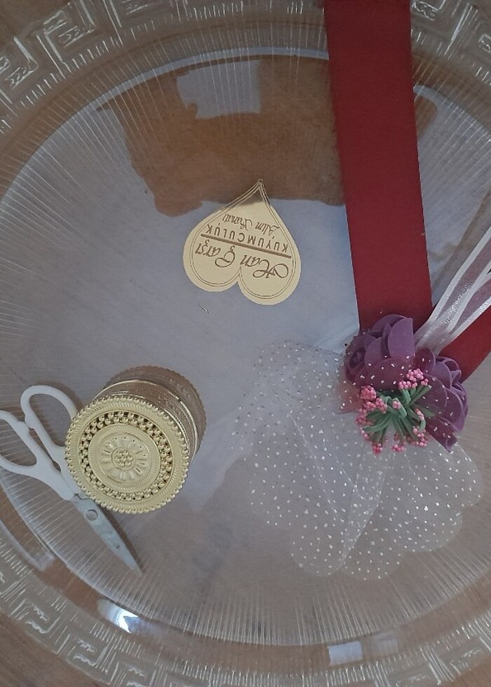 Söz nişan tepsisi - Görsel 2