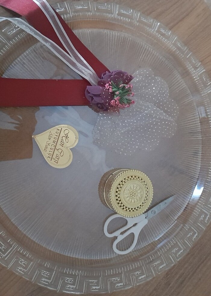 Söz nişan tepsisi - Görsel 3