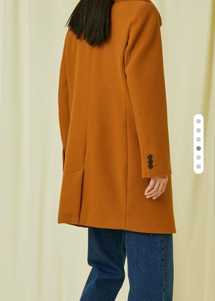 Koton kaşe kaban - Görsel 2