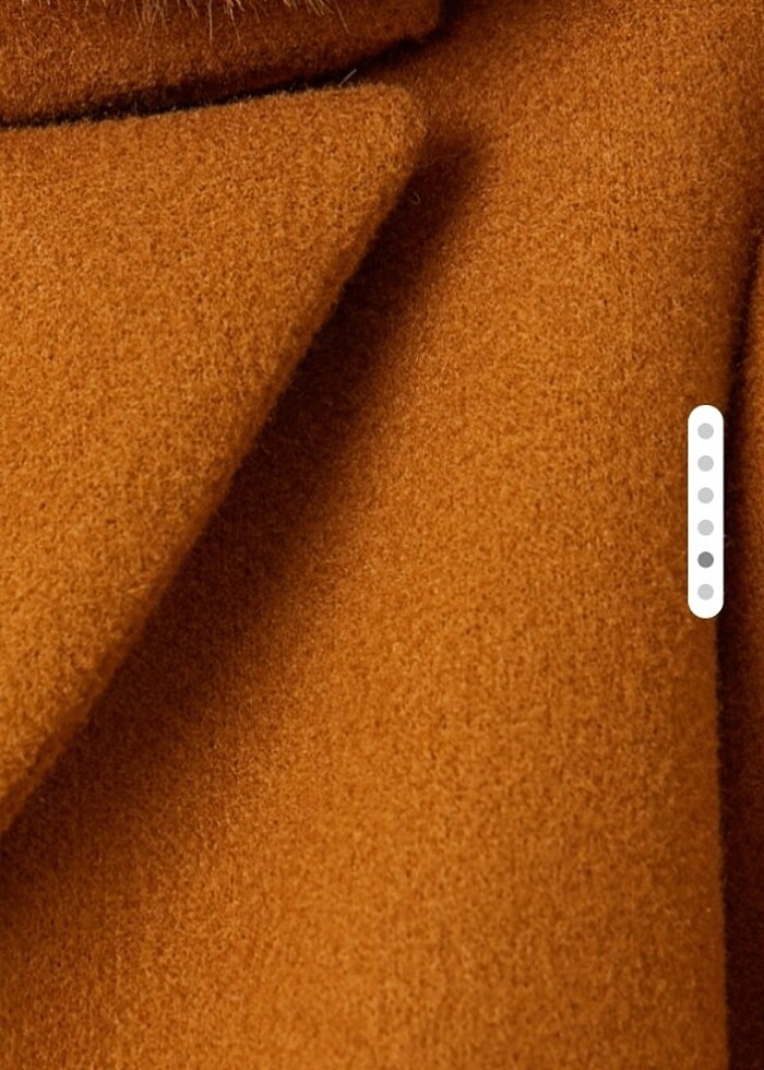 Koton kaşe kaban - Görsel 3