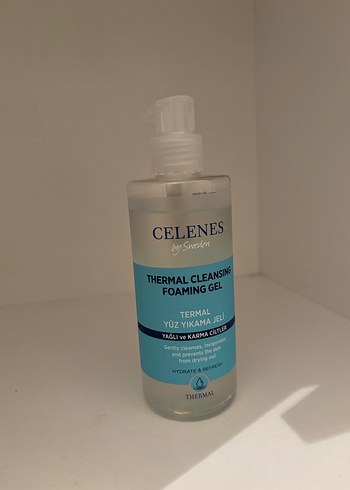 Celenes Termal Yüz Temizleme Köpük Jeli - Görsel 2