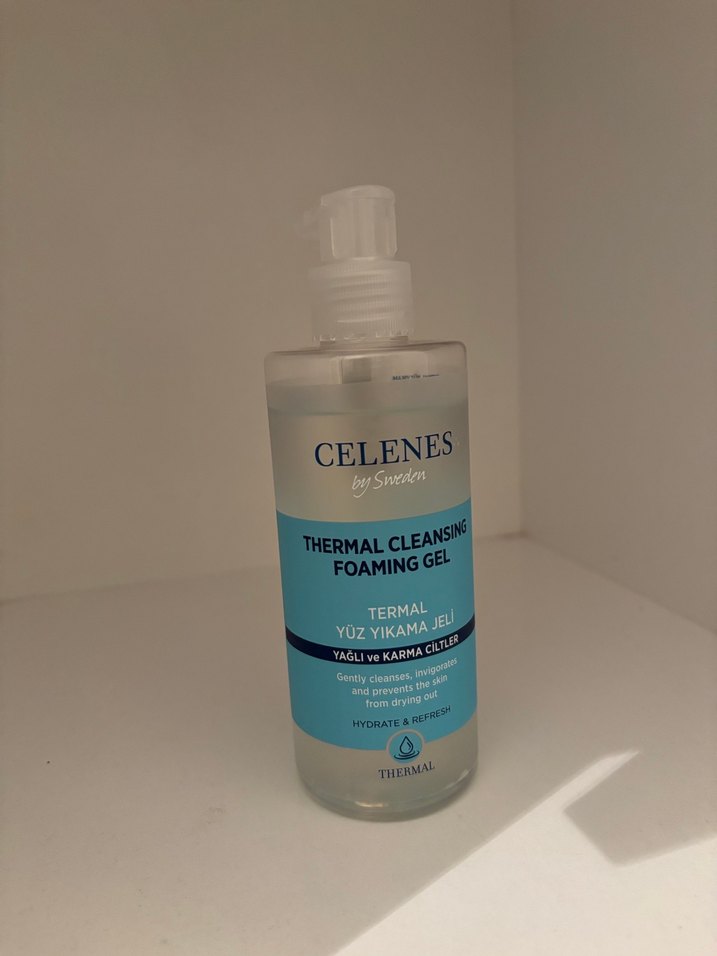 Celenes Termal Yüz Temizleme Köpük Jeli - Görsel 2
