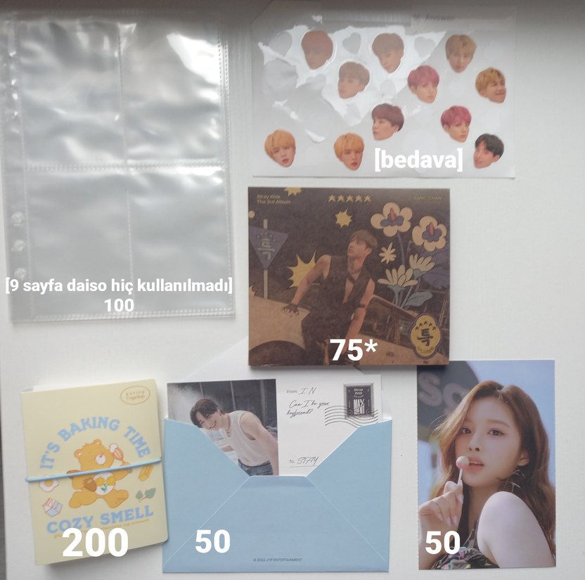 kpop fotokart bujo - Görsel 2