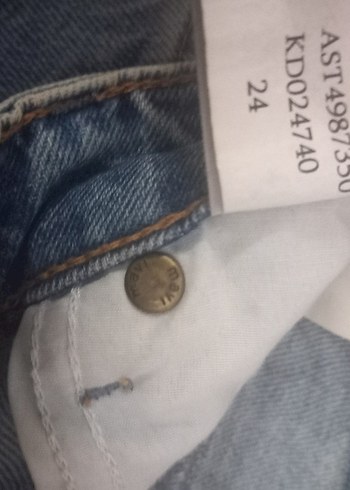 26 Beden Mavi Kadın Denim Jean