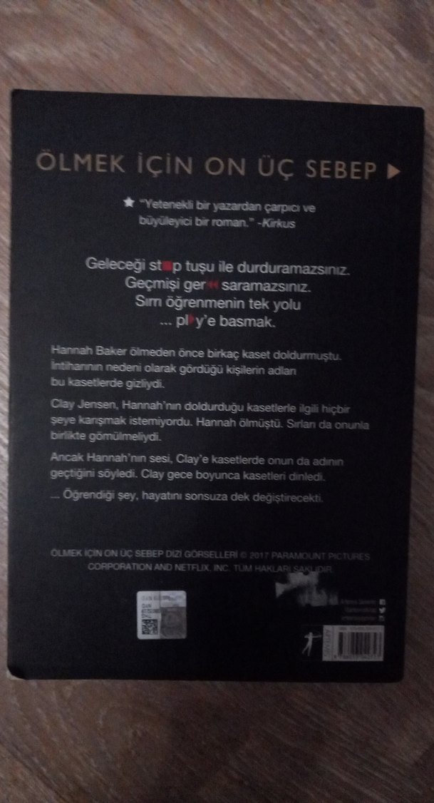 Ölmek İçin On Üç Sebep - Jay Asher - Görsel 2