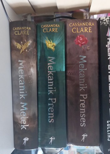 Cassandra Clare Cehennem Makineleri Serisi 3 Kitap