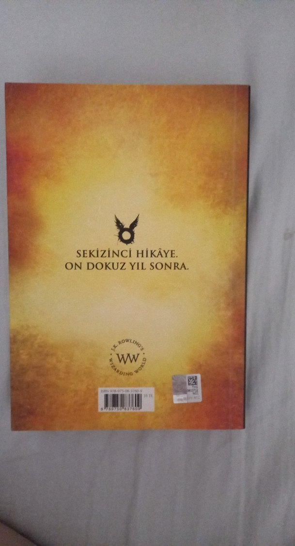 Harry Potter ve Lanetli Çocuk - Sahne Metni - Görsel 2