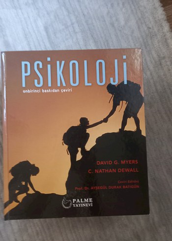 Psikoloji Kitabı - David G. Myers & C. Nathan DeWall