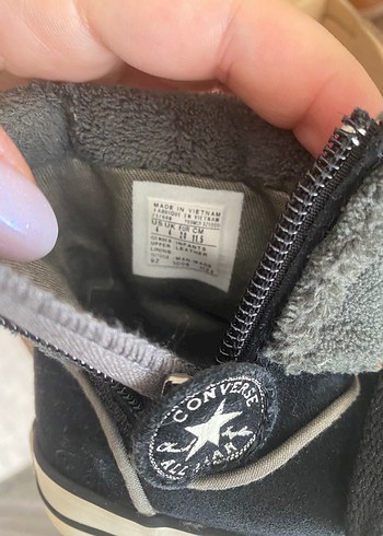 Converse Gri Erkek Çocuk Street Wear Bot
