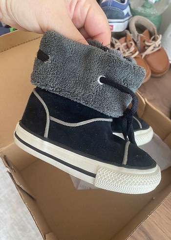 20 Beden Gri Erkek Çocuk Street Wear Bot