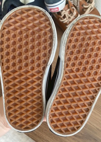 Vans Erkek Çocuk Kamuflaj Desenli Spor Ayakkabı