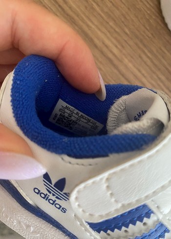 Adidas Beyaz Erkek Çocuk Spor Ayakkabısı
