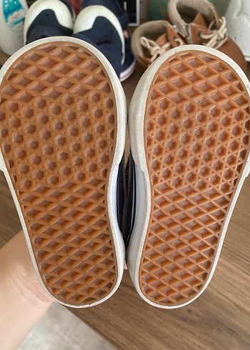 21 Beden Vans cirtcirtli ayakkabi