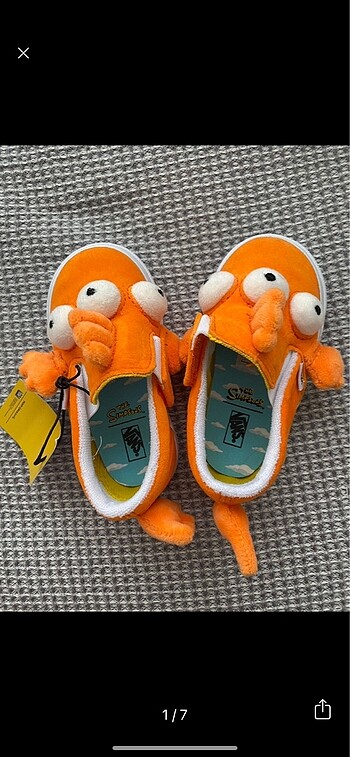 Simpsons x Vans 21,5 no
