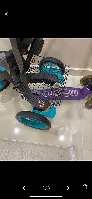 Diğer Globber 4 in 1