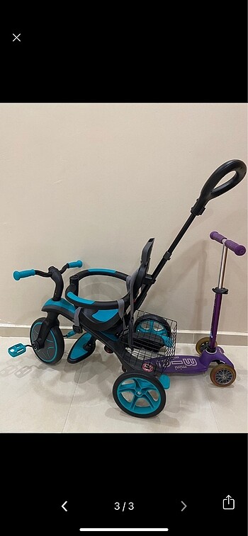 Beden Globber 4 in 1