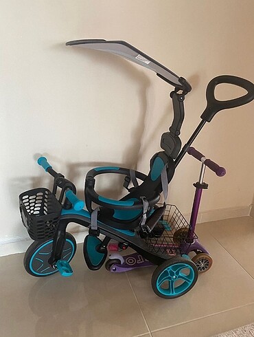 Beden mavi Renk Globber 4 in 1