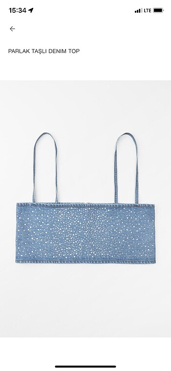 Zara pullu ust