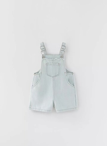 Zara bebek salopet