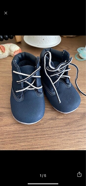 Timberland bebek bot