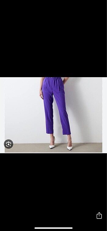 ipekyol İpekyol krep kumaş pantalon